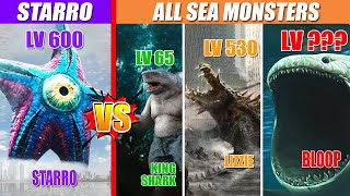 Starro vs Sea Monsters Level Challenge  SPORE [upl. by Chadbourne]