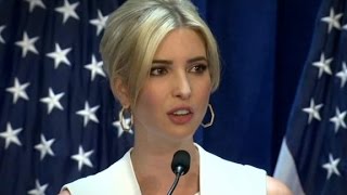 Will Trumps daughter Ivanka influence the campaign [upl. by Agosto]