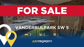 For Sale Beautiful 3Bedroom Apartment in Vanderbijlpark SW5 Proper [upl. by Uranie59]