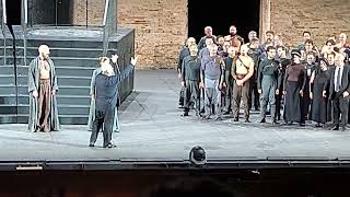 Macerata Opera Festival 2024 Applausi per la prima di Norma 20 luglio 2024 [upl. by Sabino]