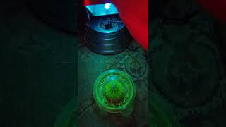 Uranium Glass and 1940s SunKraft UV Solar Ray Lamp Medical Quack Device [upl. by Sirref435]