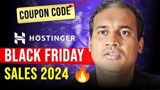 Hostinger Coupon Code  Hostinger Black Friday Sale 2024 🔥 81 OFF Hostinger Offer  Hostinger Deal [upl. by Llertnauq884]