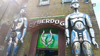 A walk around Cyberdog at Camden Market [upl. by Alrzc]