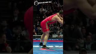 BEAUTIFUL Snap Misdirection Anchor  Sadulaev technique wrestling [upl. by Huldah901]