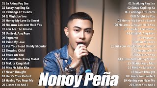 The Best of Nonoy peña  Nonoy peña Greatest Hits Full Album  Nonoy peña nonstop cover songs [upl. by Rats]