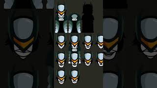 Incredibox  How Sprite Sheets Work incredibox animation tutorial [upl. by Nilyahs]