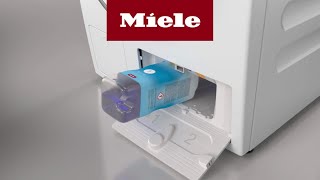 Hoe reinig ik TwinDos van mijn Miele wasmachine met TwinDos Care  Miele [upl. by Sirahs438]