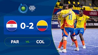 PARAGUAY vs COLOMBIA 02  RESUMEN  CONMEBOL SUB20FS  FASE FINALPAR COL HL [upl. by Antoinette]