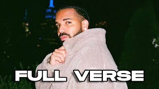 Drake if he responded to Kendrick Full Verse [upl. by Suchta]