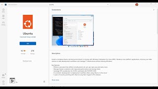 Fix Ubuntu Not Installing From Microsoft Store On Windows 1110 PC [upl. by Erinna616]