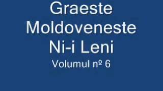 Graeste Moldoveneste  Nii Leni [upl. by Amitaf]