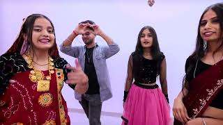 Lamba Lamba Ghunghat 💃 Dance Challenge 💃😱 [upl. by Lasser734]