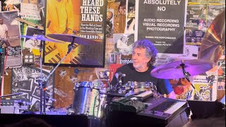 Simon Phillips  Crazy solo at Baked Potato Hollywood [upl. by Pellet]