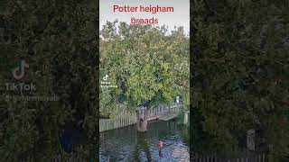 Potter Heigham flooding on the Norfolk Broads also wroxham bridge flooding November 2023 [upl. by Aissela715]