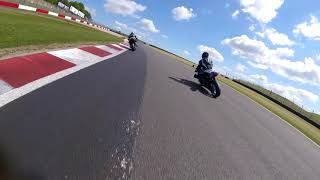 Donington Park track day 21519 Novice Group pt1 [upl. by Powell]