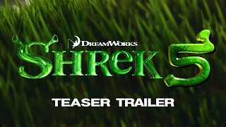 SHREK 5  Teaser Trailer 2025 DreamWorks Animation Concept [upl. by Ellenrahs498]