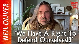 Neil Oliver We Have A Right To Defend Ourselves [upl. by Amesari871]