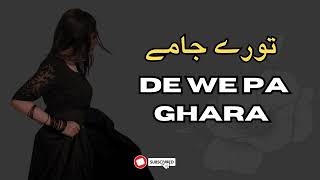 Toor Khaal Balochiwal  Tori Jami De We Pa Ghara  Pashto Song [upl. by Cocke466]