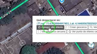 Como crear sitios de interes [upl. by Nydroj]