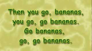 The Banana Song  Girl Scout Song with Lyrics [upl. by Holder]