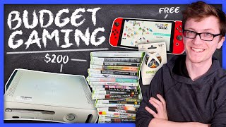 Budget Gaming  Scott The Woz [upl. by Raven]