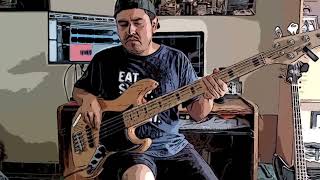 Broke  Samm Henshaw Bass Cover [upl. by Ursulette457]