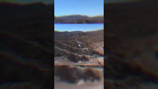 Tom Van Steenbergen front flip drop at Redbull Rampage [upl. by Angle]