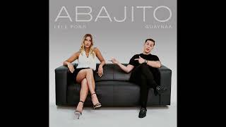 Lele Pons Guaynaa  Abajito Cover Audio [upl. by Cul]