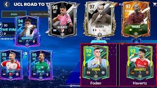 FULL UCL GUIDE HOW TO GET UCL  SHOWDOWN PLAYERS FOR FREE IN FC MOBILE 24 DO THIS [upl. by Ailemac656]