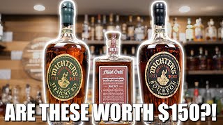 Are THESE Bourbons Worth 150 EACH  Mitchers 10 amp Blood Oath 9 [upl. by Lime873]