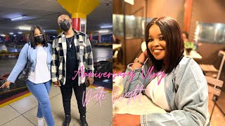 ALL ABOUT LOVE ❤️  Anniversary Vlog  Date Night  Kelly B  South African YouTuber [upl. by Eerbua284]