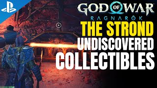 The Strond all Collectibles Nornir Raven Artefacts Undiscovered  God of War Ragnarok [upl. by Giddings]