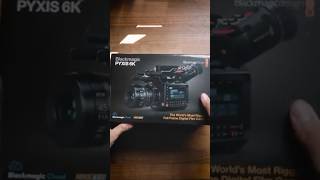 Unboxing Blackmagic Pyxis 6K [upl. by Weikert]