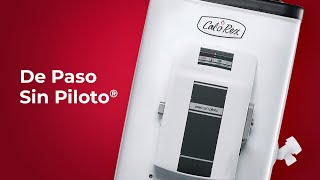 Tecnología Calorex de Paso Sin Piloto descubre sus ventajas [upl. by Auohs]