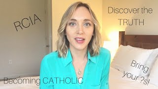 RCIA  Becoming Catholic  Discover the Truth [upl. by Ainivad]