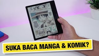 ⚡️ EReader Terbaik untuk Baca Manga Komik dan eBook  Review BOOX Go Color 7 [upl. by Silverstein]