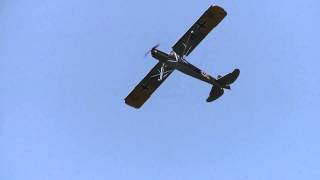 Fieseler Storch Erstflung [upl. by Johen]