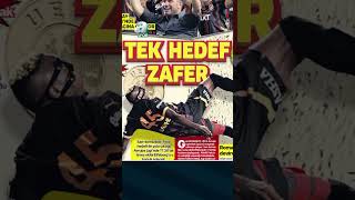 Galatasarayda Elfsborg Maçında Tek Hedef Zafer [upl. by Kama]