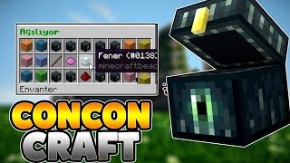 KASA AÇTIK 😱  MİNECRAFT  CONCON CRAFT 1 [upl. by Pero]