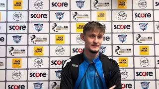 Danny Strachan Post Match Interview  Peterhead 10 Stranraer [upl. by Clarine529]