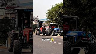 TRACTOR KI FUNNY CUSTOMISATION🤣automobileviralshorts [upl. by Elnar642]