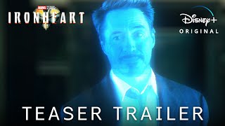 IRONHEART  First Look Trailer 2023 Marvel Studios amp Disney Series [upl. by Essined]