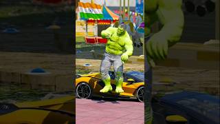 HULK KI LAMBO VS ABOMINATION KI LAMBO 🥵PART 1  GTA 5 shorts gta5 [upl. by Pacheco]