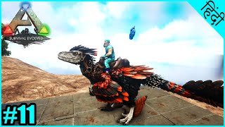 Ark Survival Evolved 11  Tame Deinonychus amp Hatching Deinonychus Eggs  In Hindi [upl. by Eidod490]