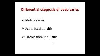 Caries of dentin  Deep caries [upl. by Bryna611]