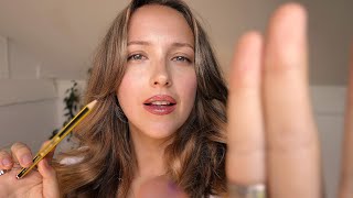 ASMR Ear Seeding amp Face Mapping Your Meridian Lines ✨ Tracing Dotting amp Drawing Roleplay For Sleep [upl. by Ulla]