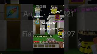 Minecraft Hive Skywars Winning numbers for you hivemc minecraft [upl. by Ibib]