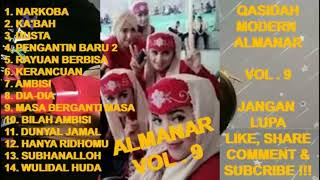 🔴 Live ALMANAR The Legend Qasidah Modern Tasikmalaya [upl. by Center269]