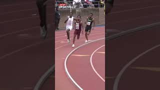 BIG 4x400m Win For Texas AampM At Penn Relays 2024 [upl. by Swetlana]