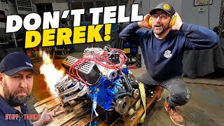 Building a Junkyard V8 into a KILLER Horsepower Machine For Vice Grip Garage [upl. by Enayr205]